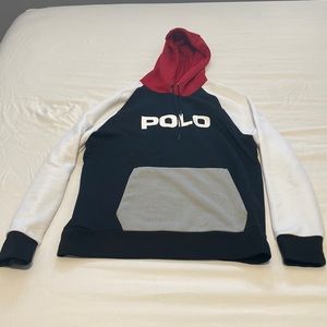 Like New Ralph Lauren Polo Hoodie